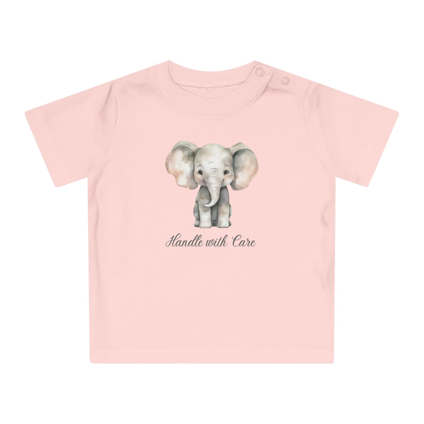 Baby T-Shirt "Elefant"