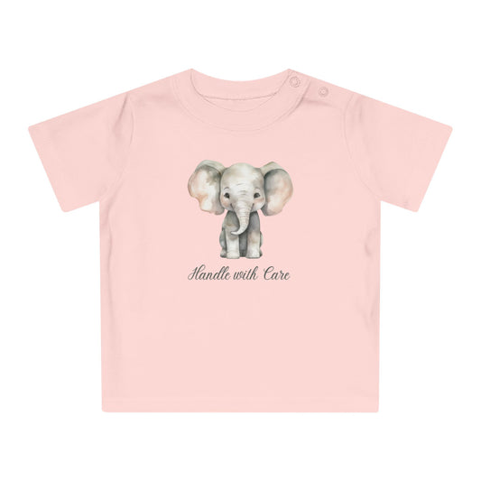 Baby T-Shirt "Elefant"
