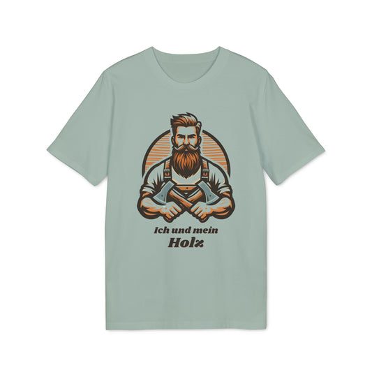 T-Shirt "Ich und mein Holz"