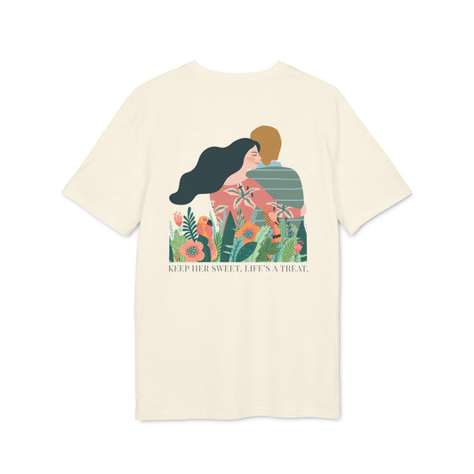 T-Shirt "Keep her sweet, life's a treat."
