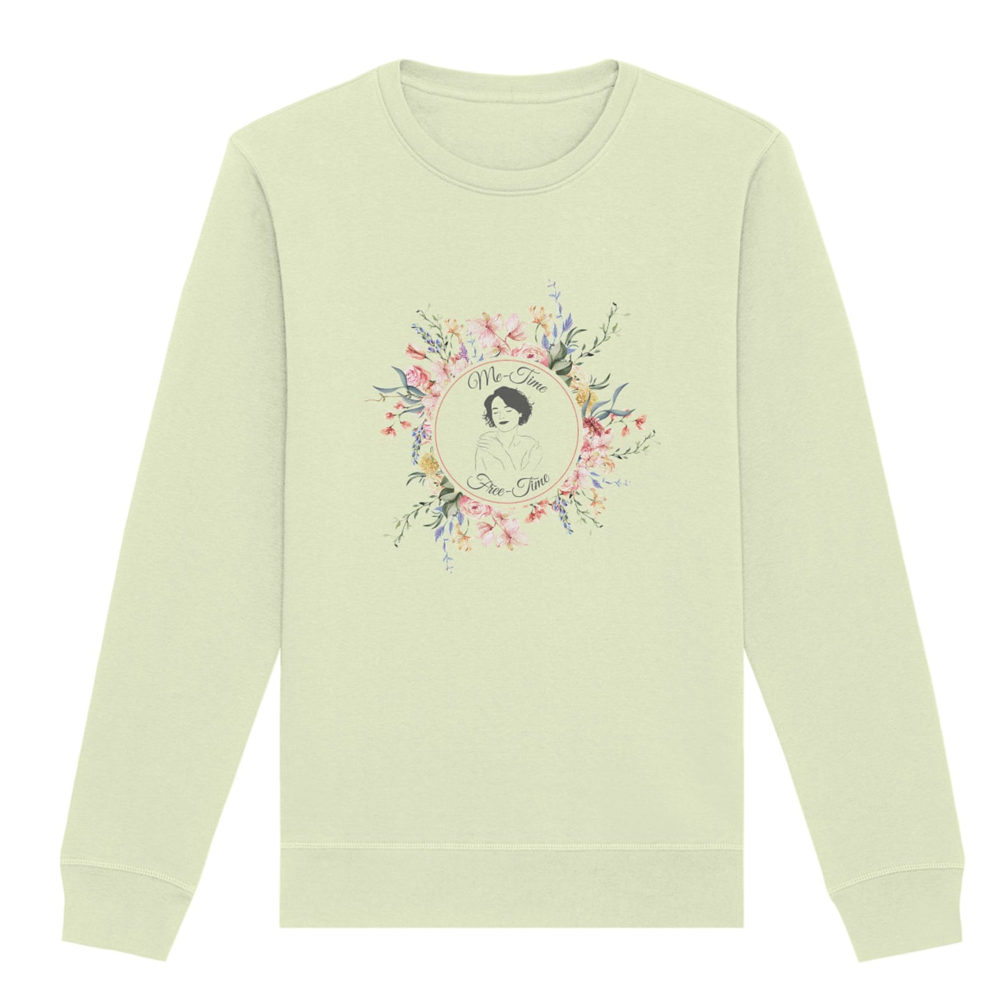 Sweatshirt "Me-Time, Free-Time"