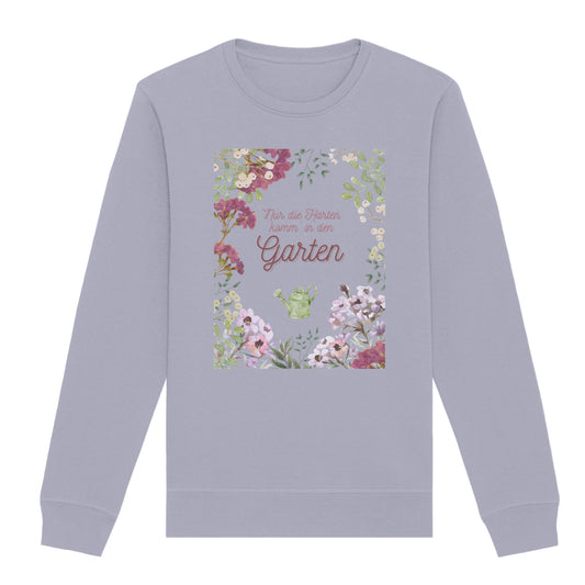 Sweatshirt "Nur die Harten komm' in Garten"