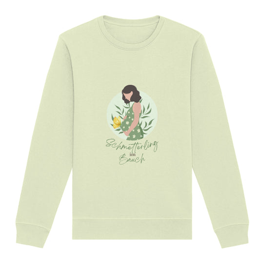 Sweatshirt "Schmetterling im Bauch"