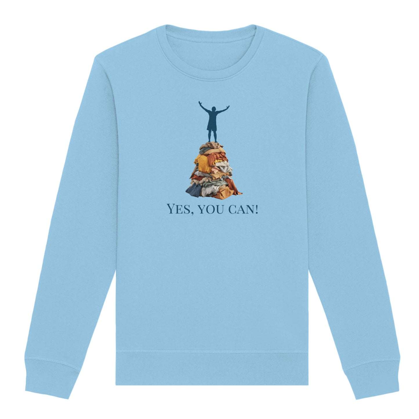 Sweatshirt "Wäscheberg, yes you can"