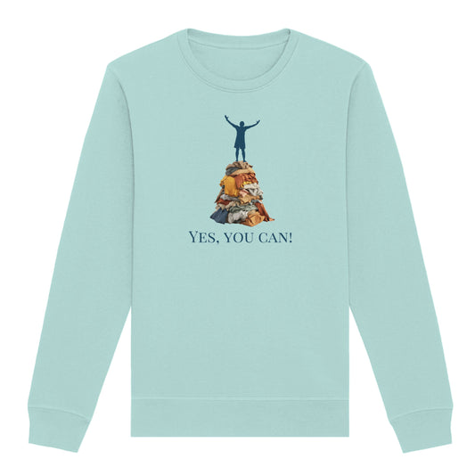 Sweatshirt "Wäscheberg, yes you can"