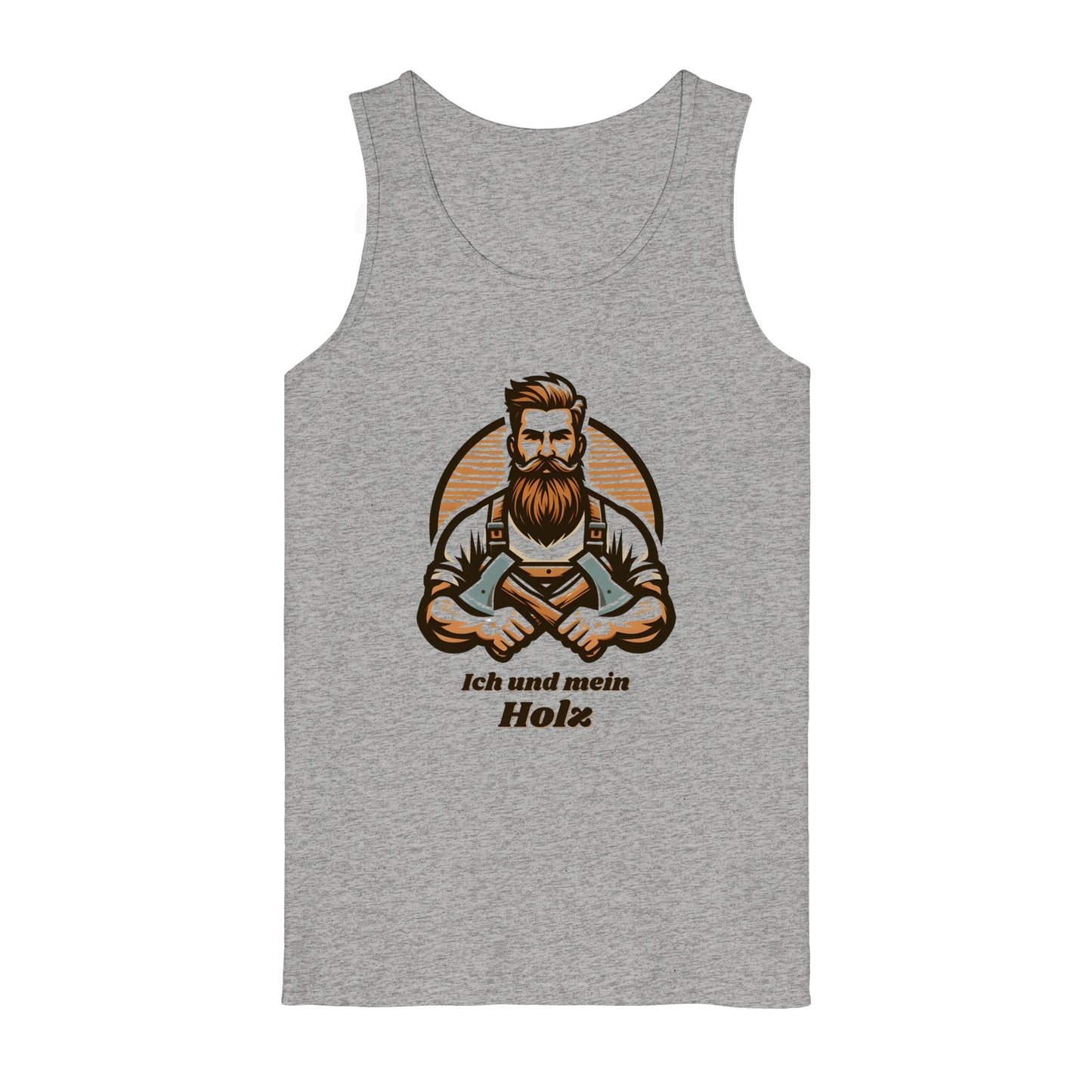 Tank Top "Ich und mein Holz"