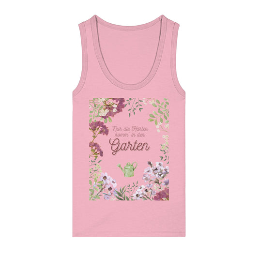Tank Top "Nur die Harten komm' in Garten"
