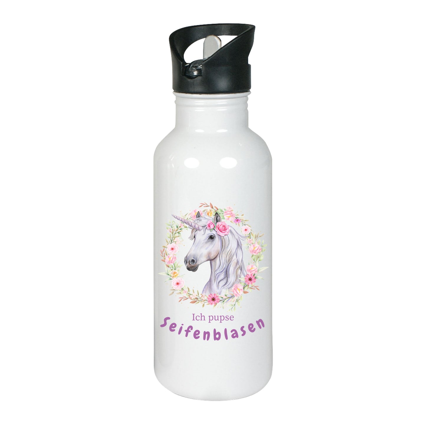 Edelstahl-Trinkflasche "Einhorn"