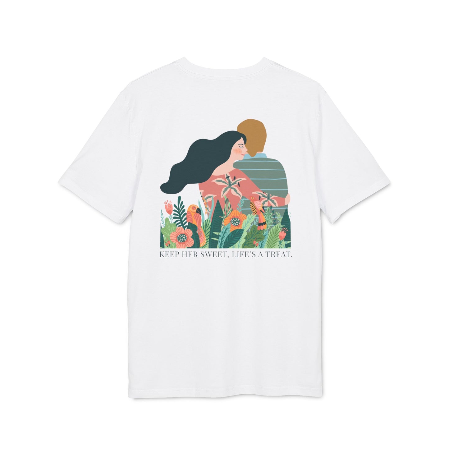 T-Shirt "Keep her sweet, life's a treat."