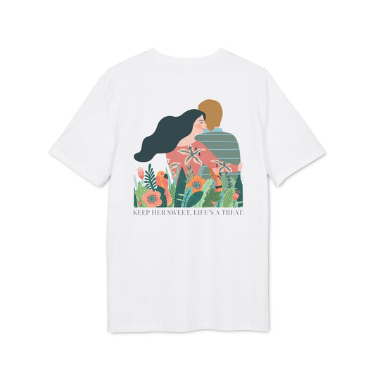 T-Shirt "Keep her sweet, life's a treat."