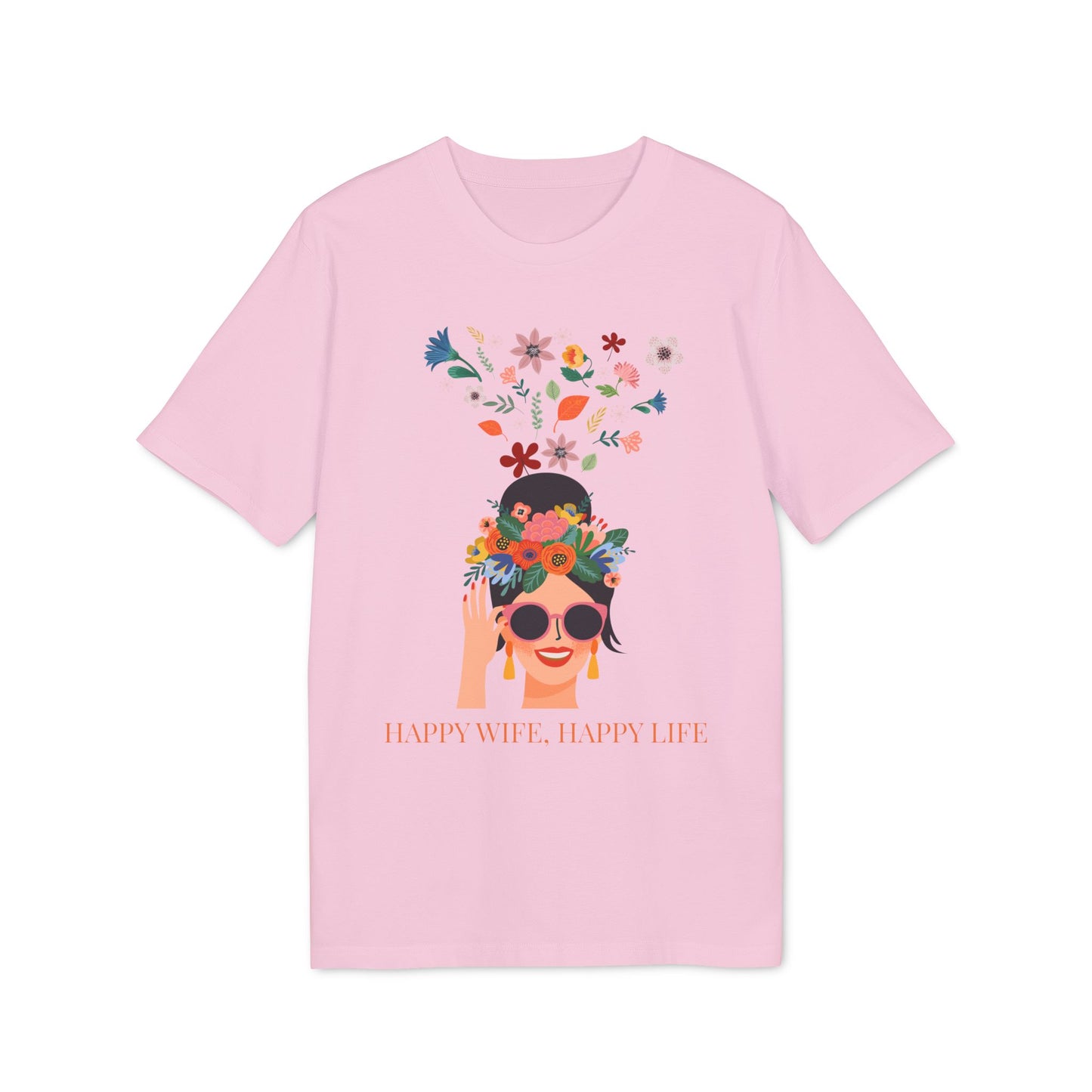 T-Shirt "Happy Wife, Happy Life"