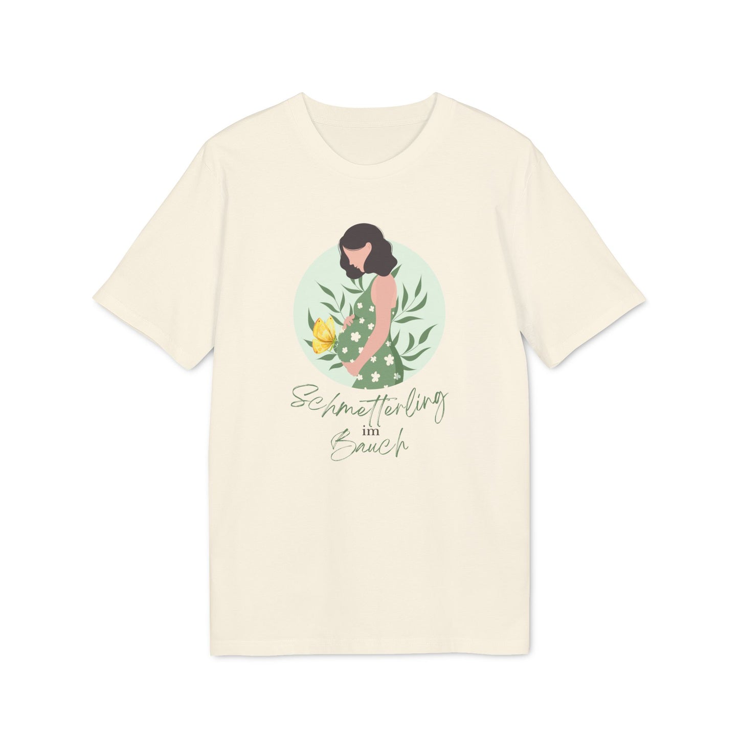 T-Shirt "Schmetterling im Bauch"