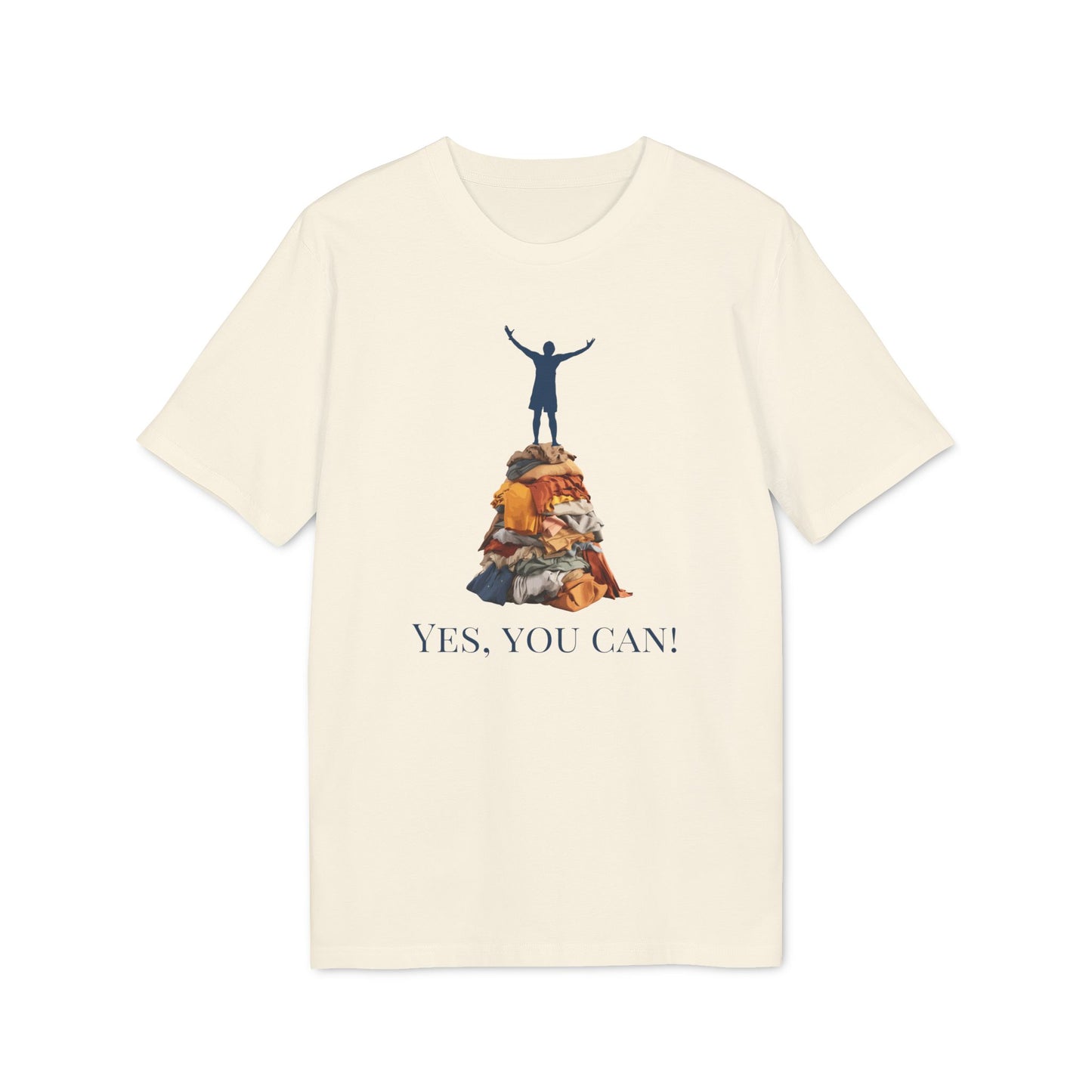 T-Shirt "Wäscheberg, yes you can"