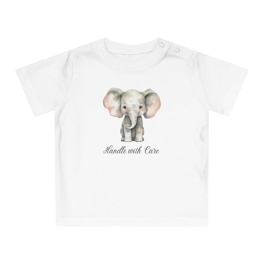 Baby T-Shirt "Elefant"