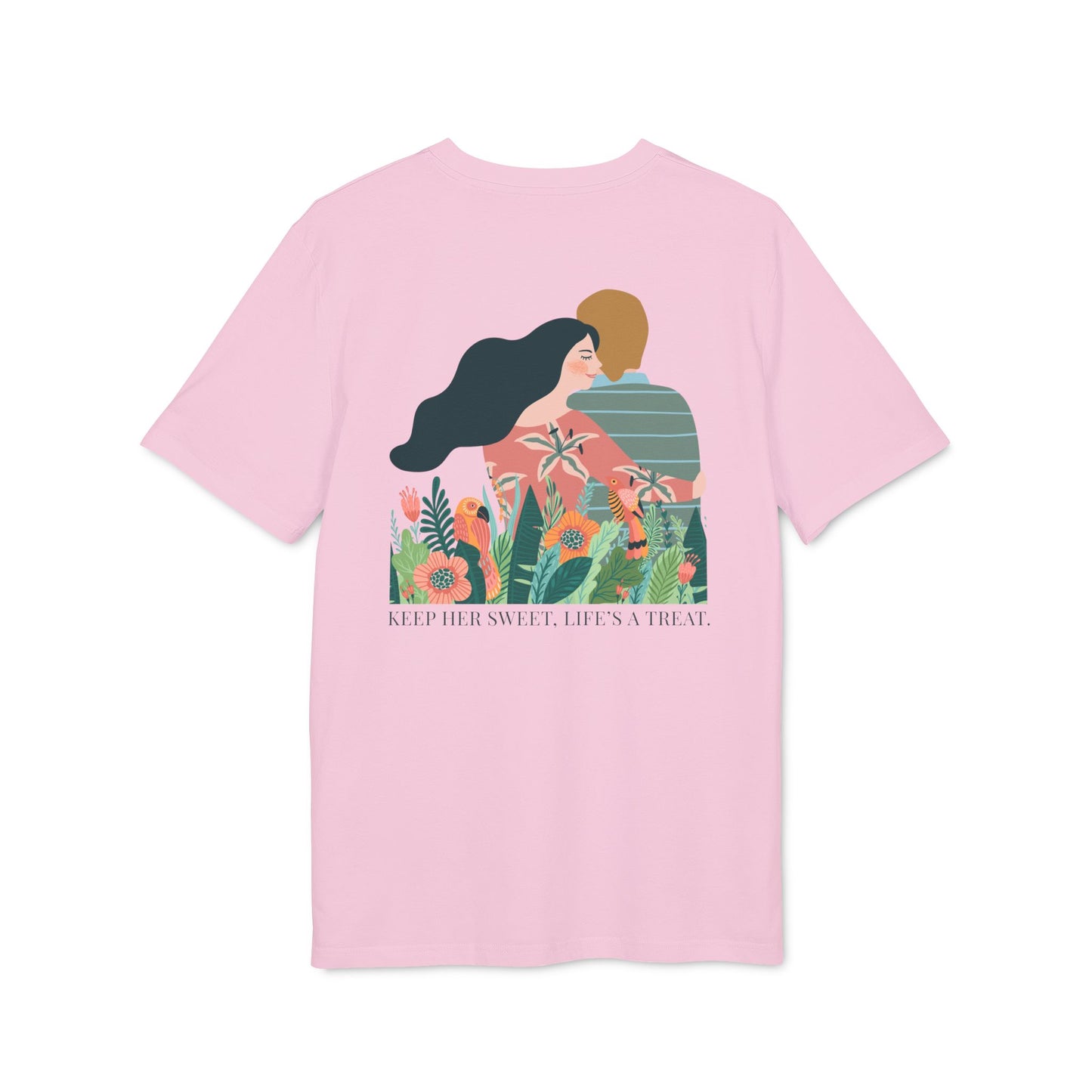 T-Shirt "Keep her sweet, life's a treat."