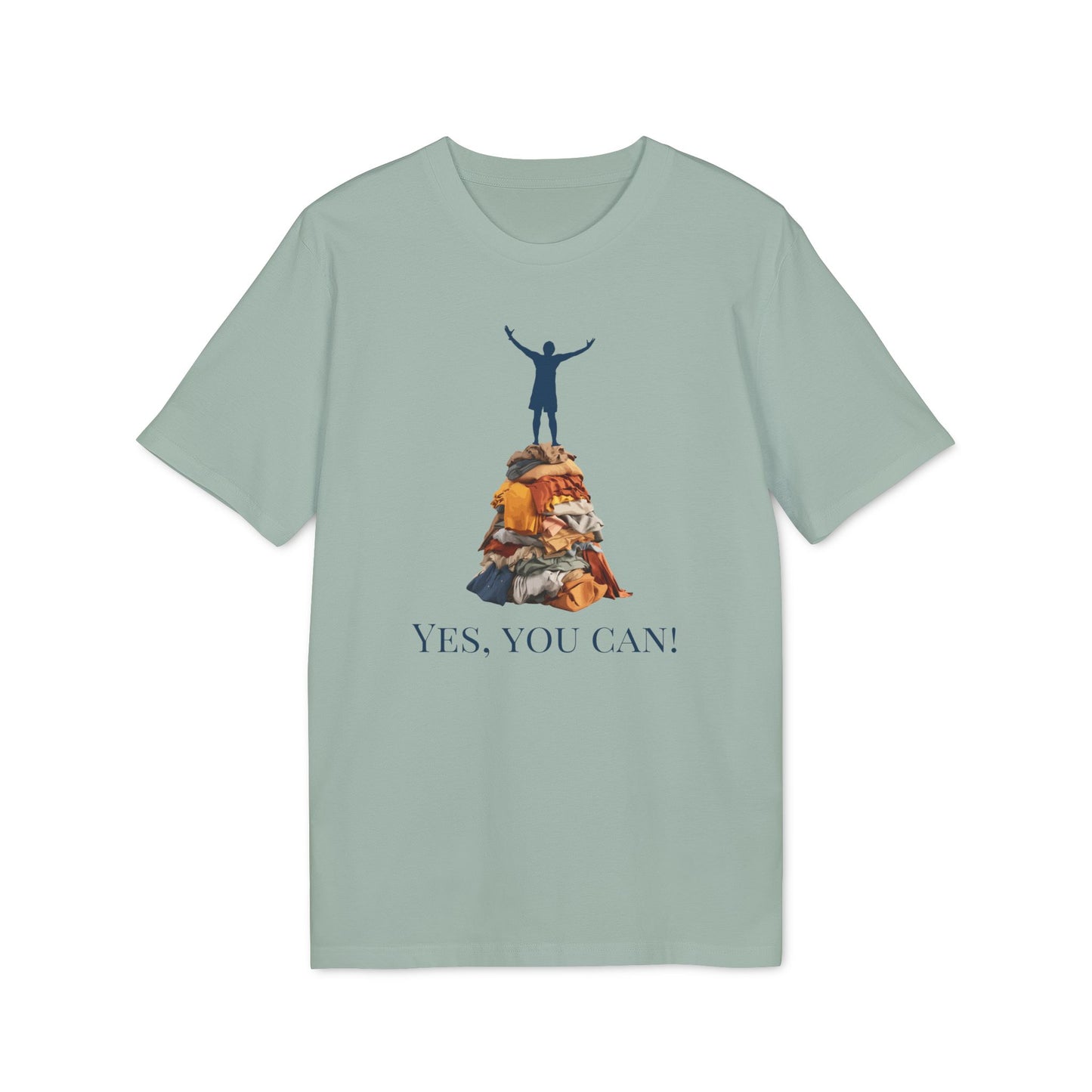 T-Shirt "Wäscheberg, yes you can"