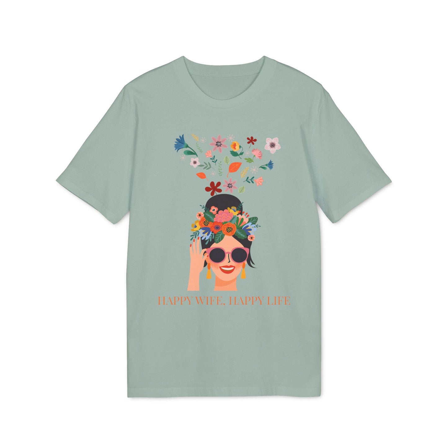 T-Shirt "Happy Wife, Happy Life"