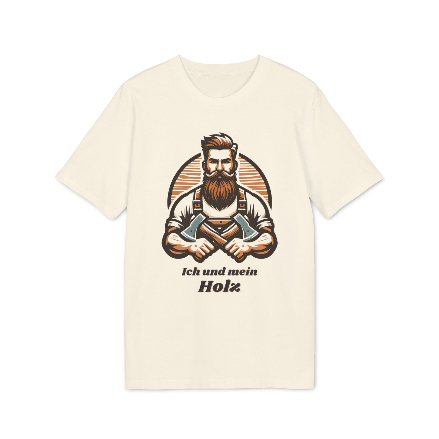 T-Shirt "Ich und mein Holz"