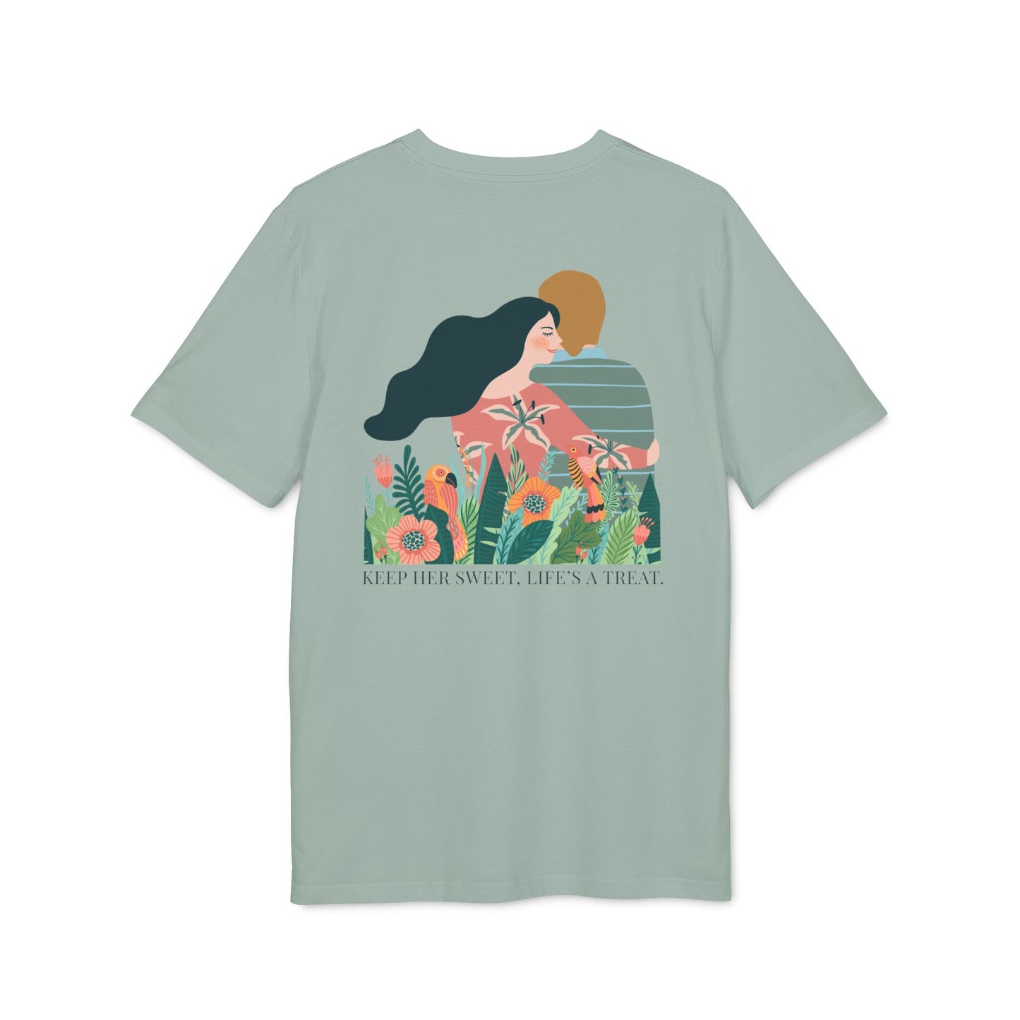 T-Shirt "Keep her sweet, life's a treat."