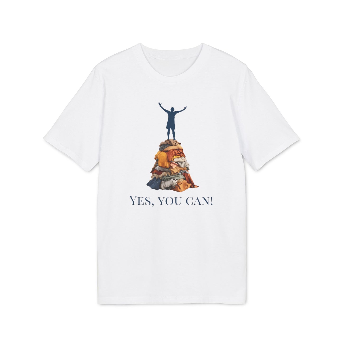 T-Shirt "Wäscheberg, yes you can"