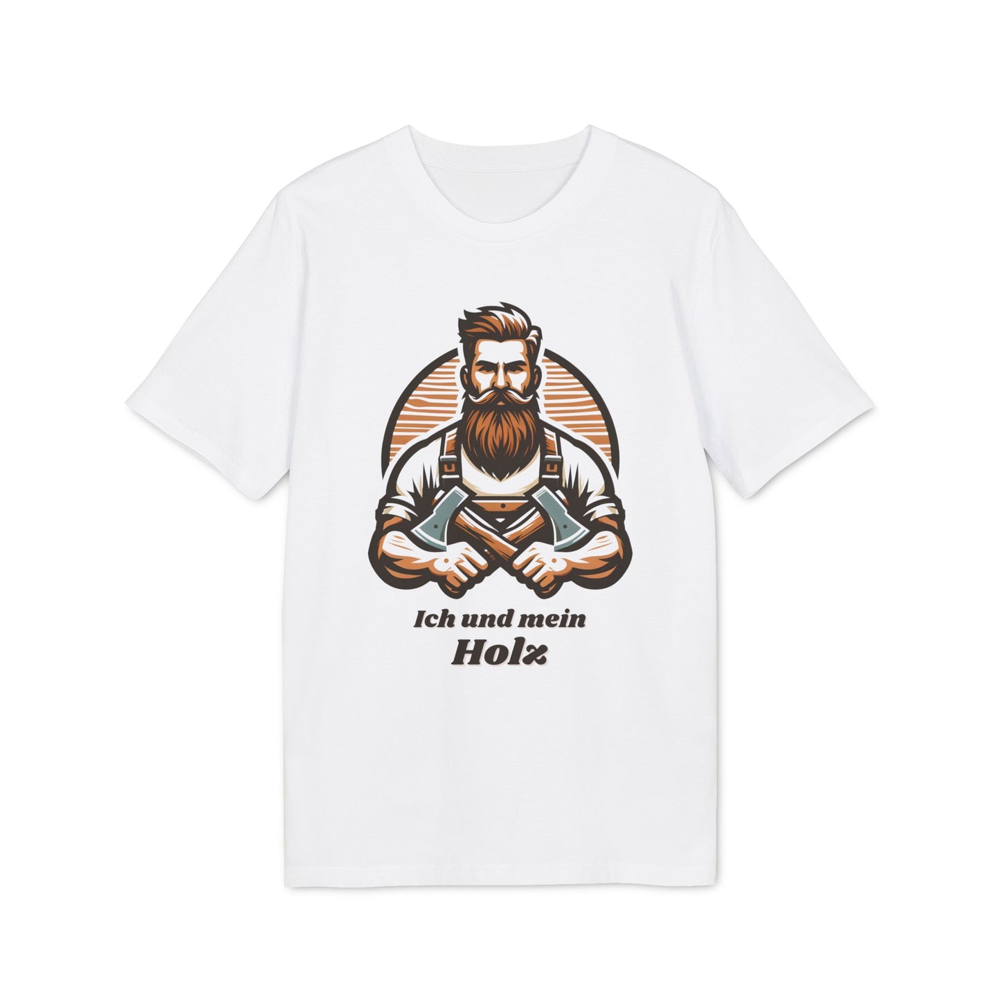 T-Shirt "Ich und mein Holz"