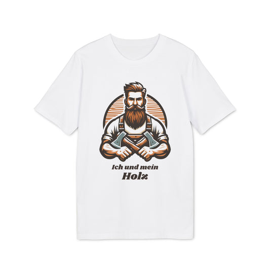 T-Shirt "Ich und mein Holz"