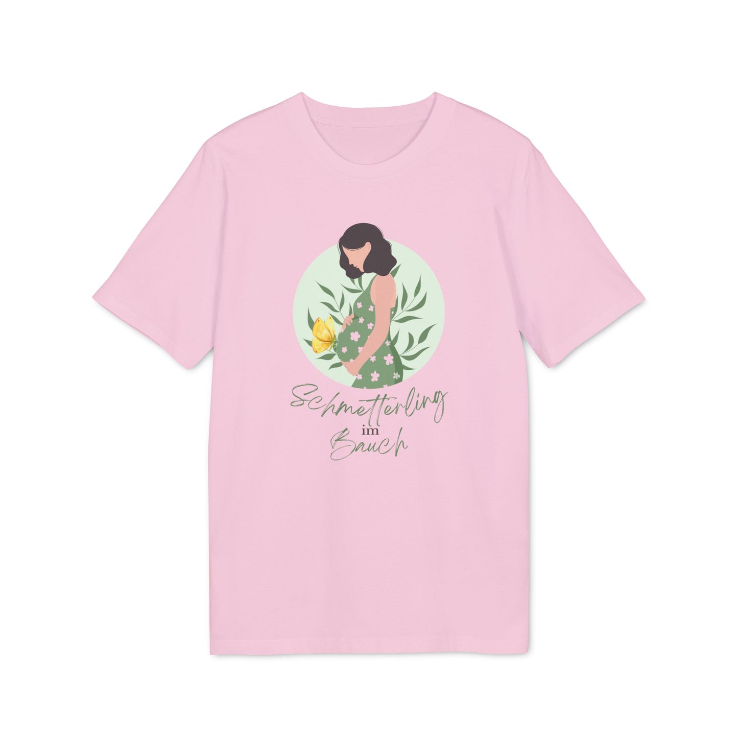 T-Shirt "Schmetterling im Bauch"