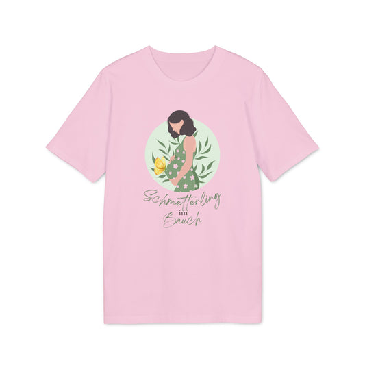 T-Shirt "Schmetterling im Bauch"