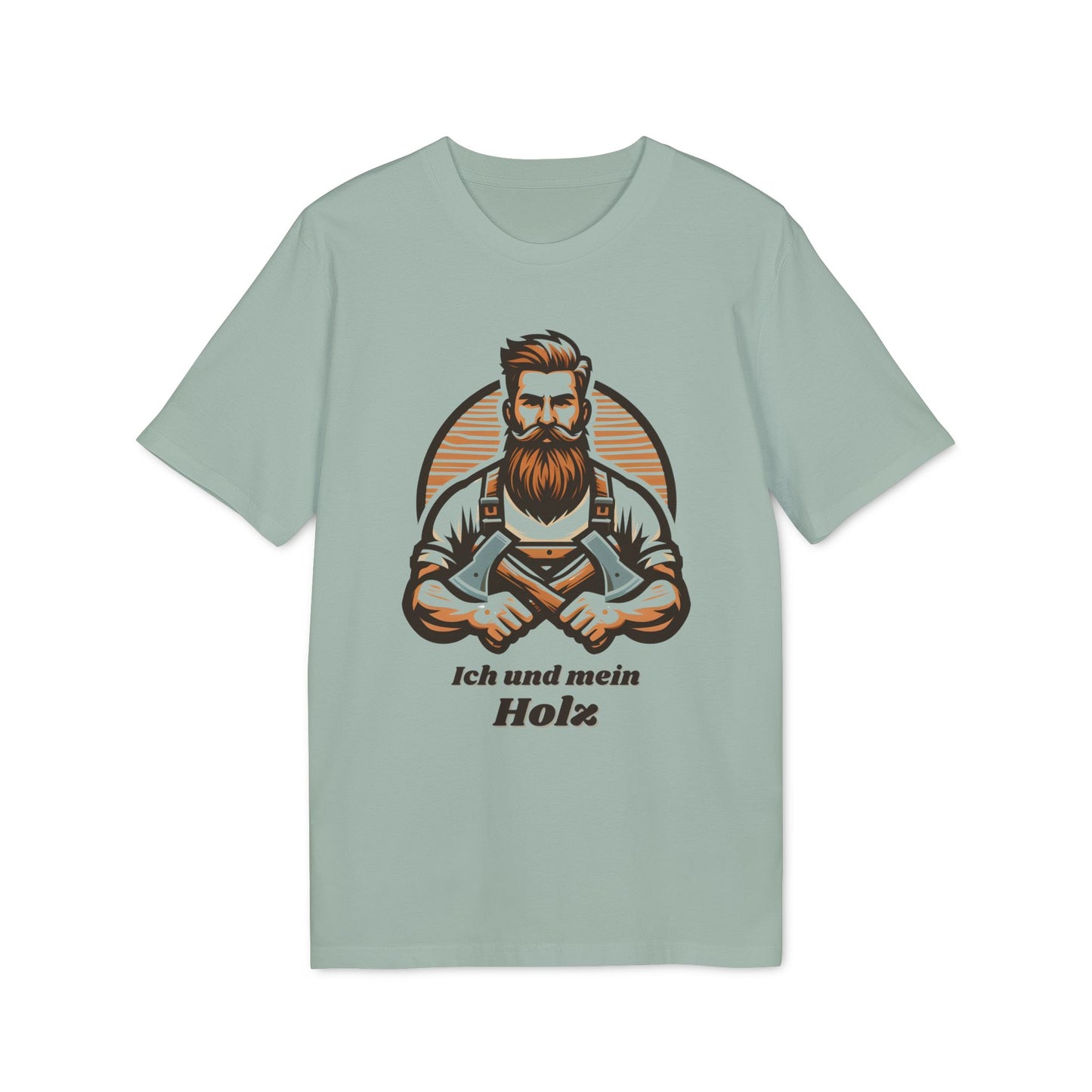 T-Shirt "Ich und mein Holz"