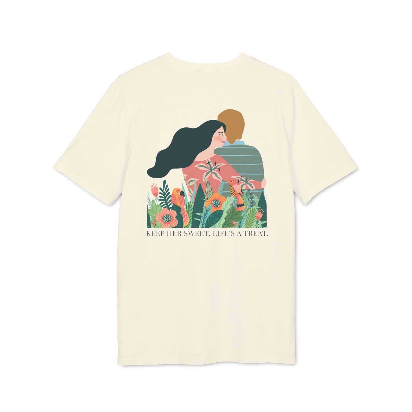 T-Shirt "Keep her sweet, life's a treat."