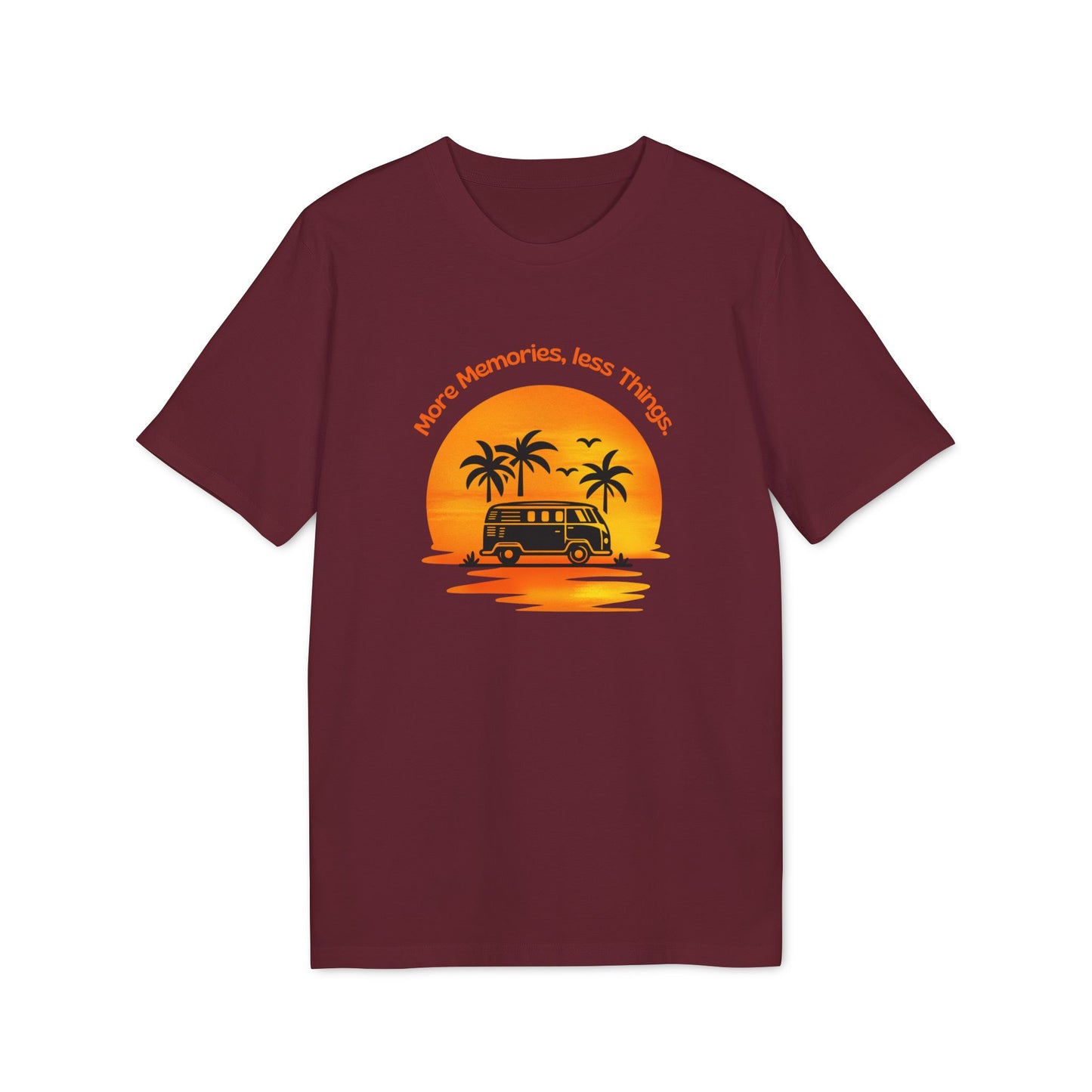 T-Shirt "More Memories, less Things."