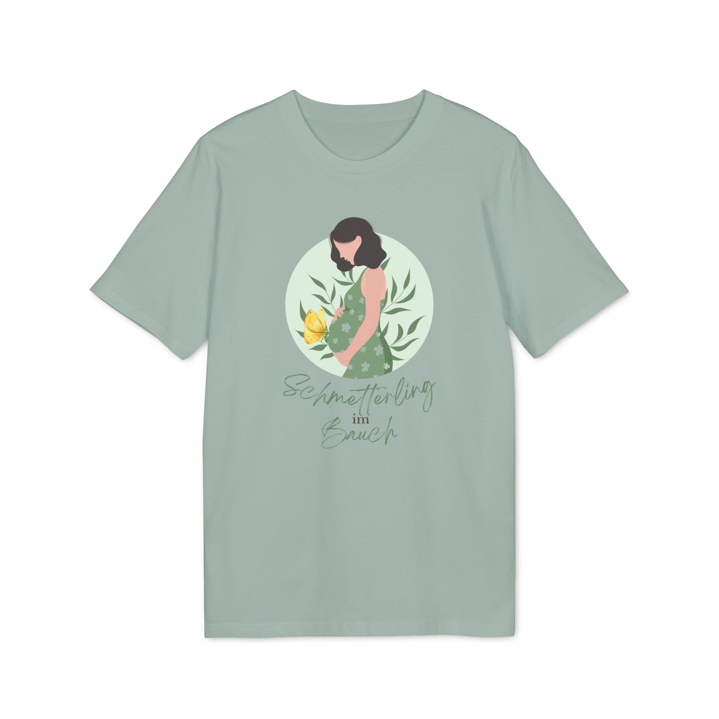T-Shirt "Schmetterling im Bauch"