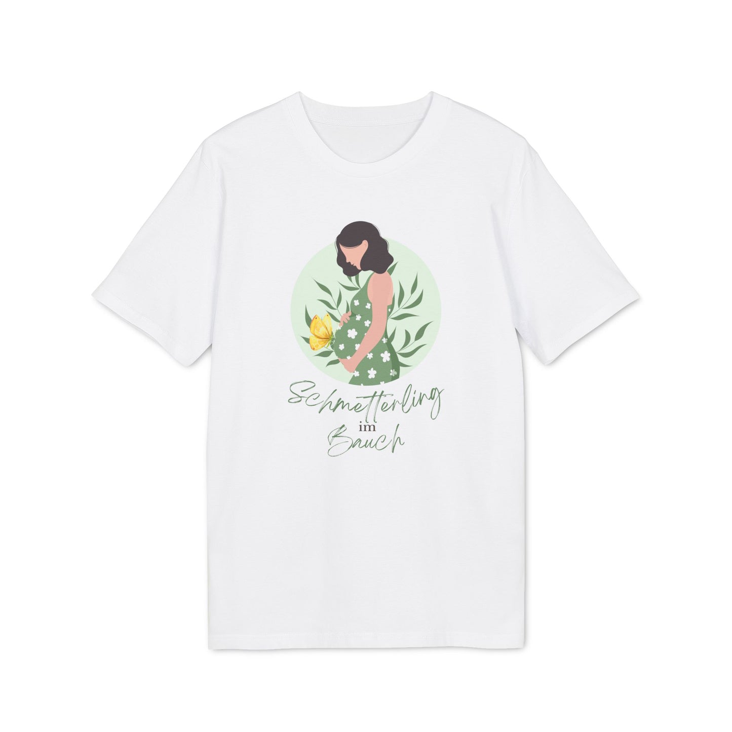 T-Shirt "Schmetterling im Bauch"