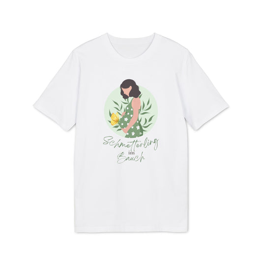 T-Shirt "Schmetterling im Bauch"