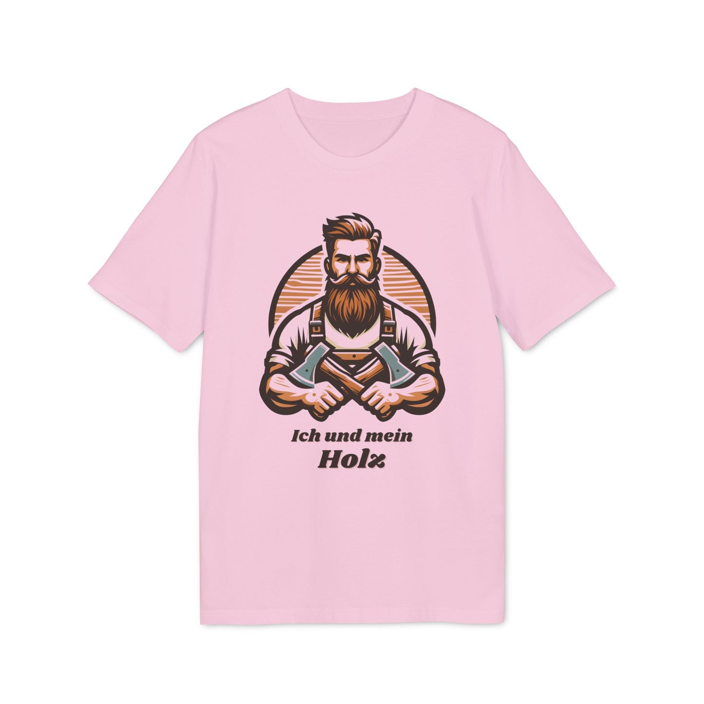 T-Shirt "Ich und mein Holz"