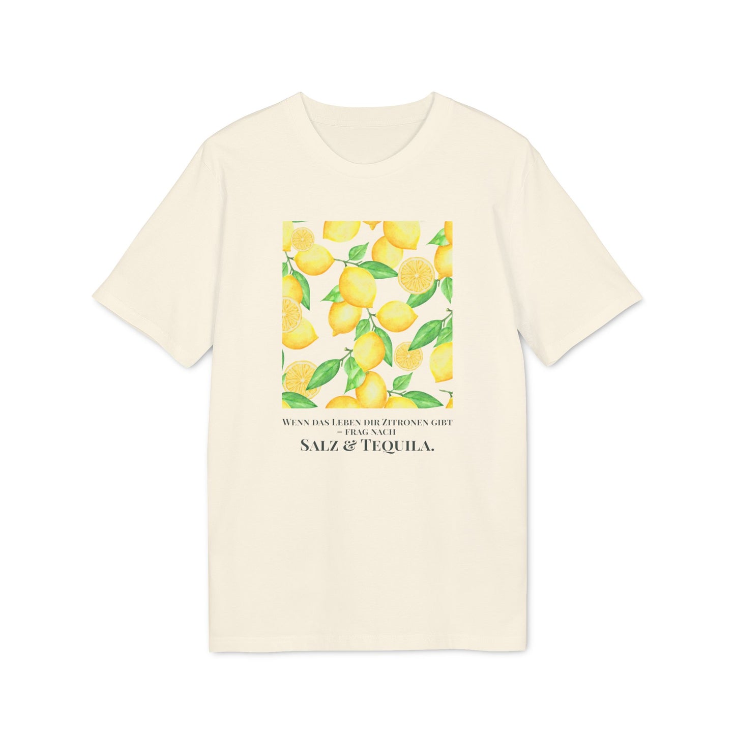 T-Shirt "Salz und Tequila"