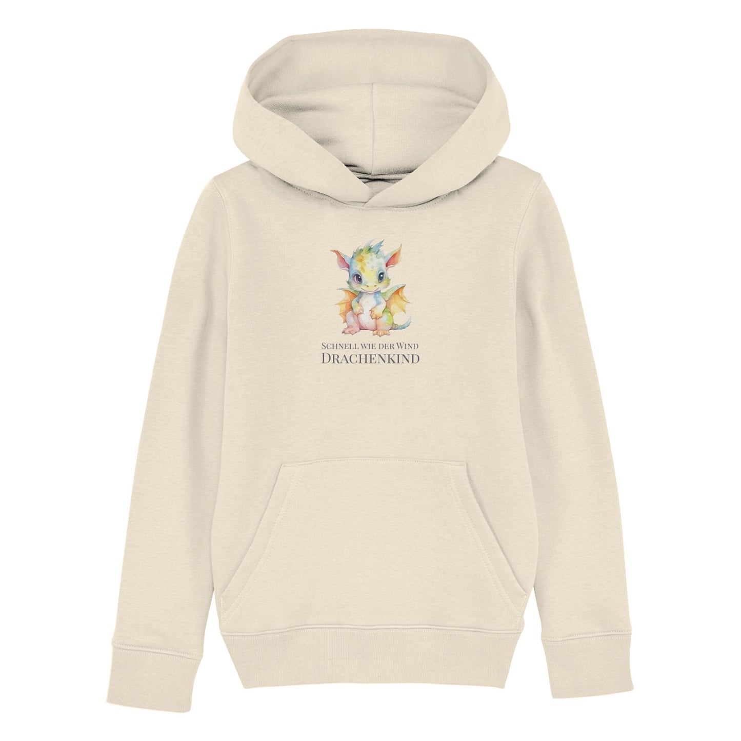 Hoodie für Kinder "Drachenkind"