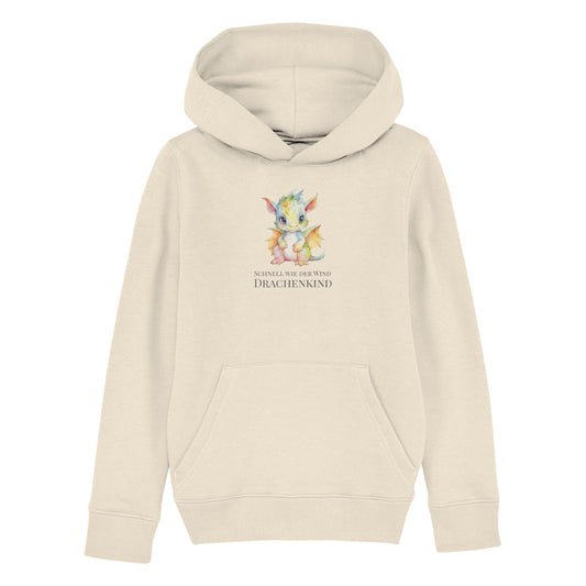 Hoodie für Kinder "Drachenkind"