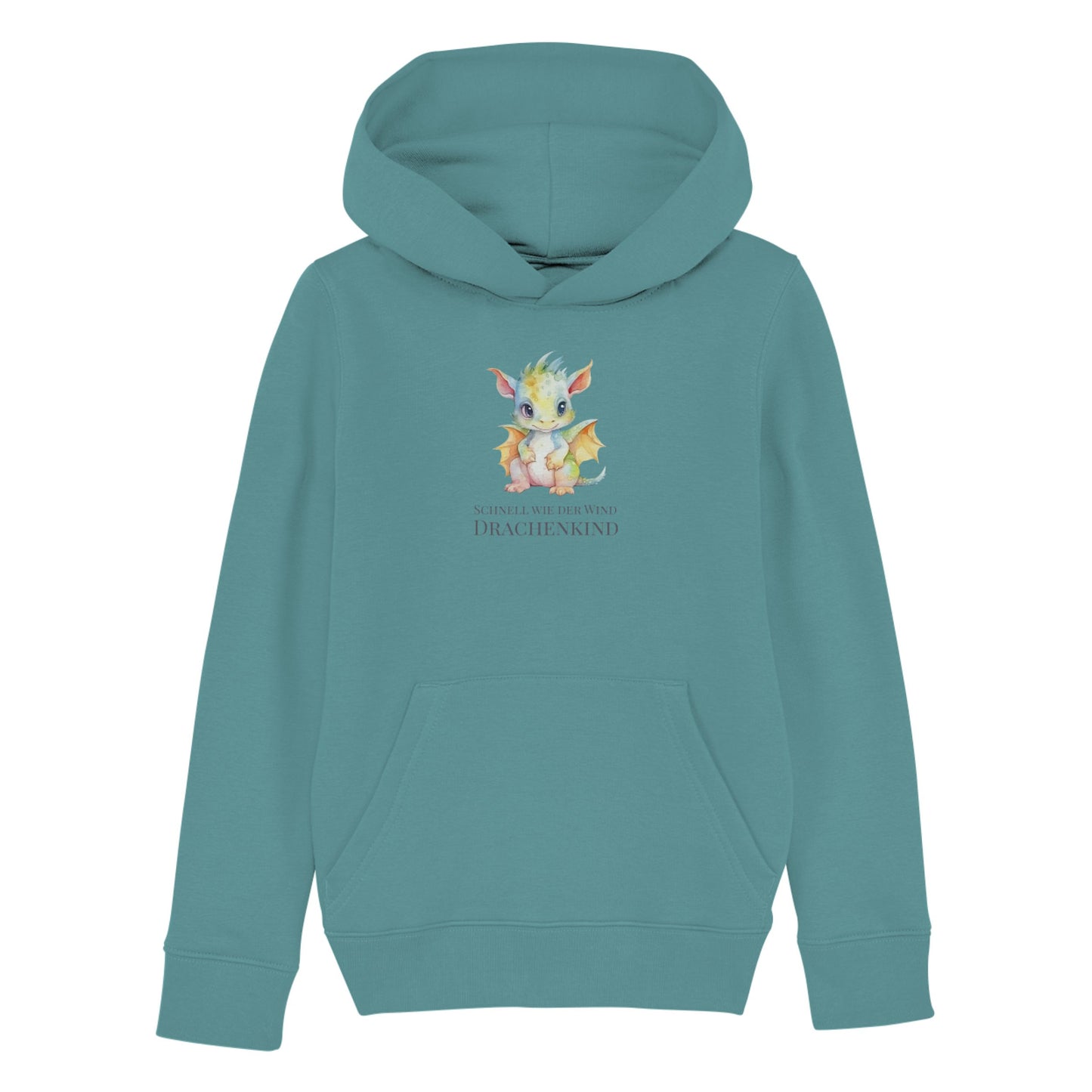 Hoodie für Kinder "Drachenkind"