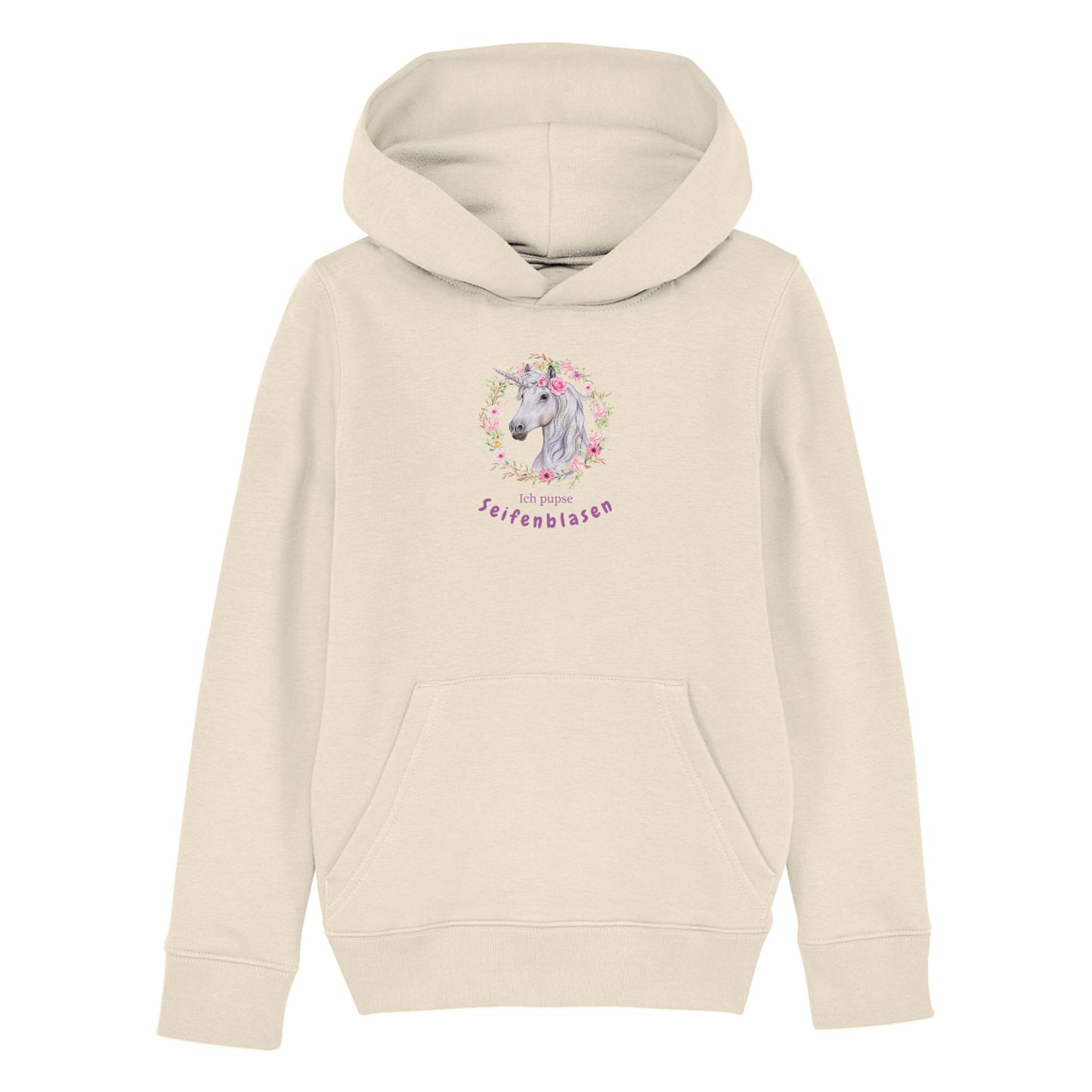 Hoodie für Kinder "Einhorn"
