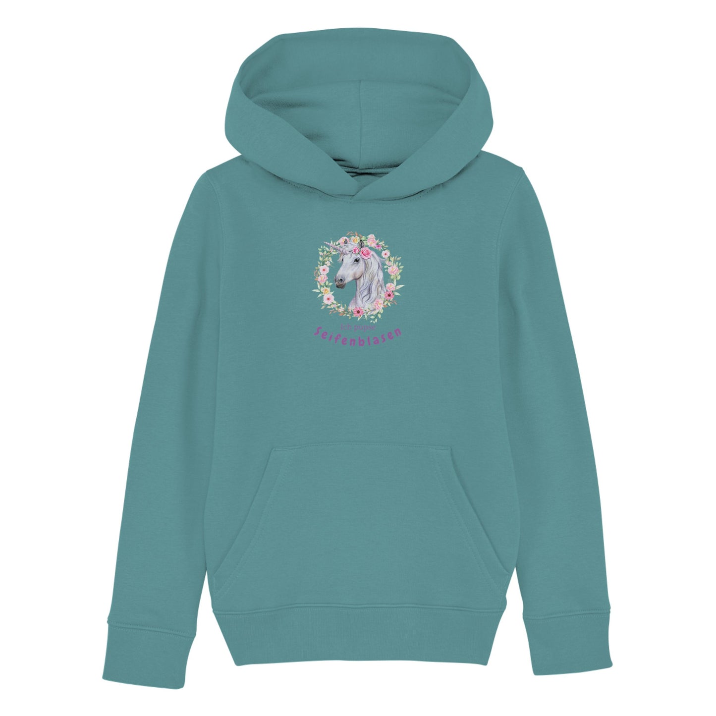 Hoodie für Kinder "Einhorn"