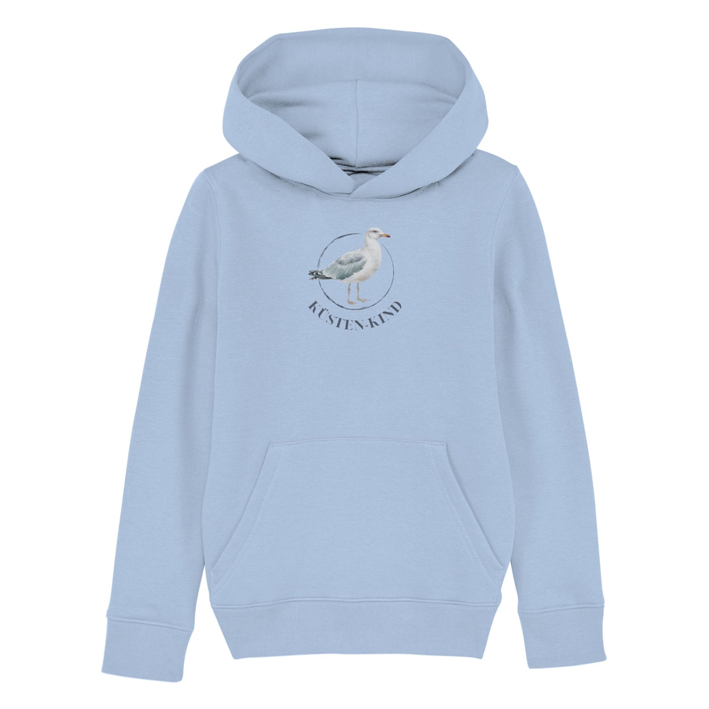 Hoodie für Kinder "Küsten-Kind"
