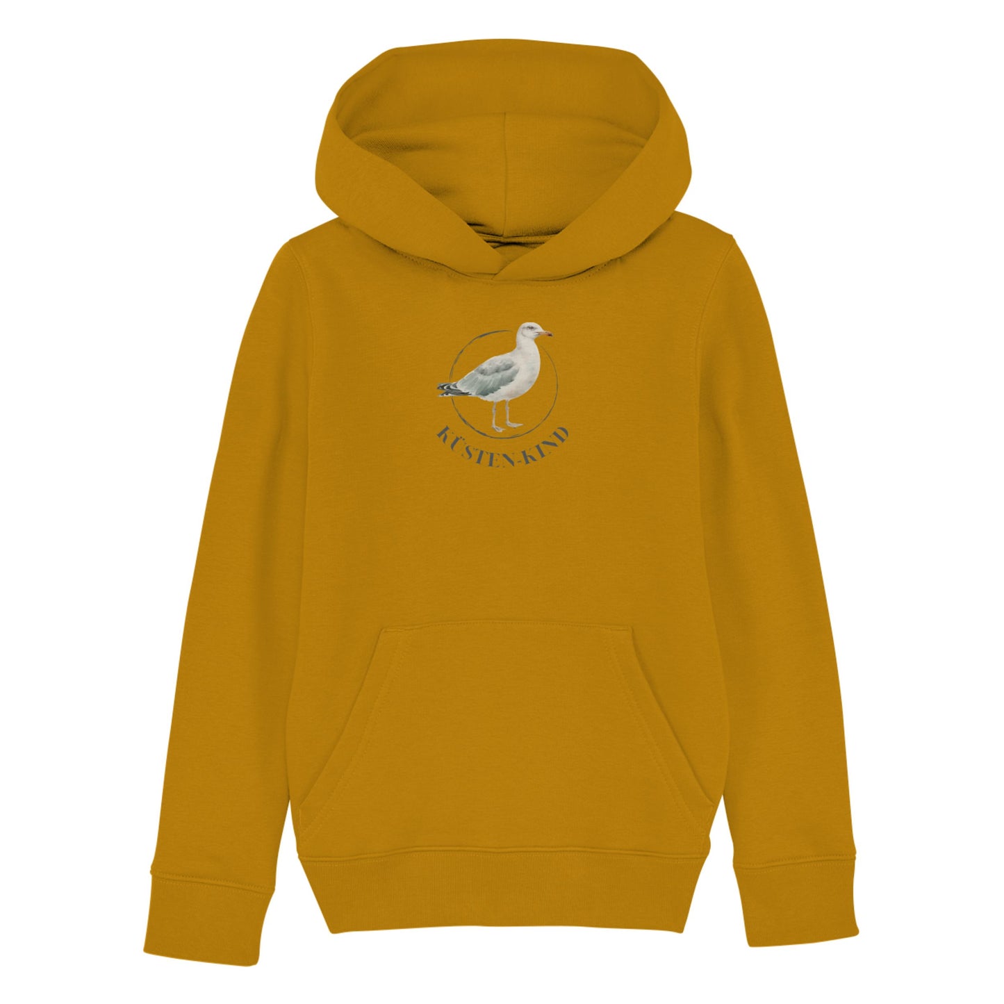 Hoodie für Kinder "Küsten-Kind"