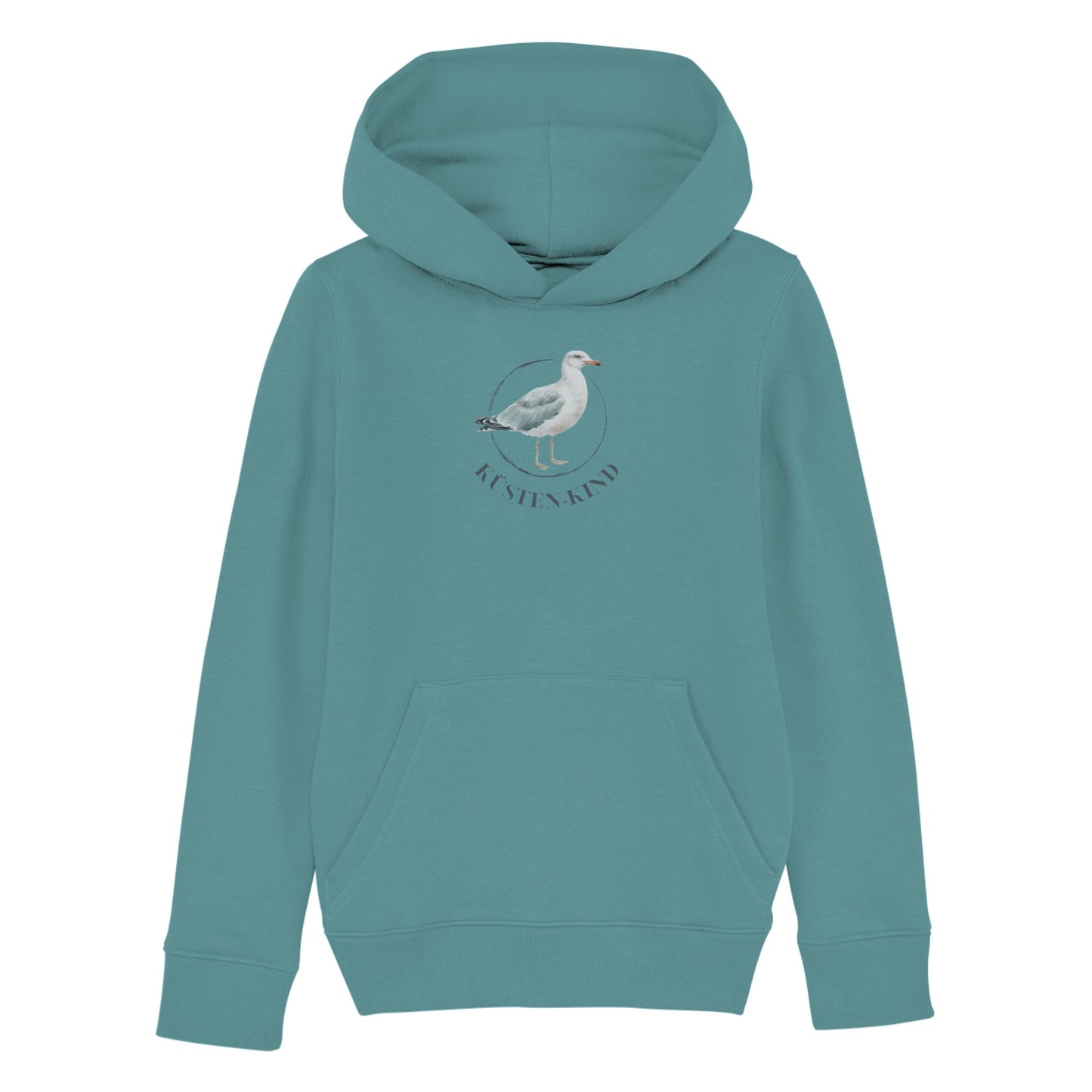 Hoodie für Kinder "Küsten-Kind"