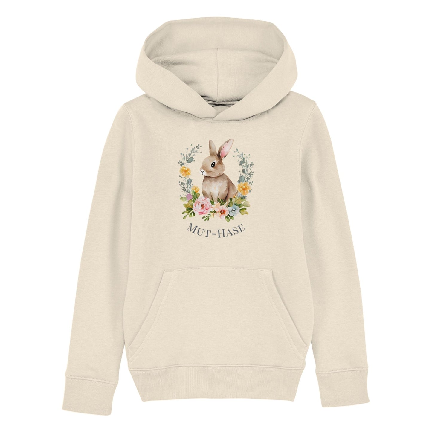 Kinder Hoodie "Mut-Hase"