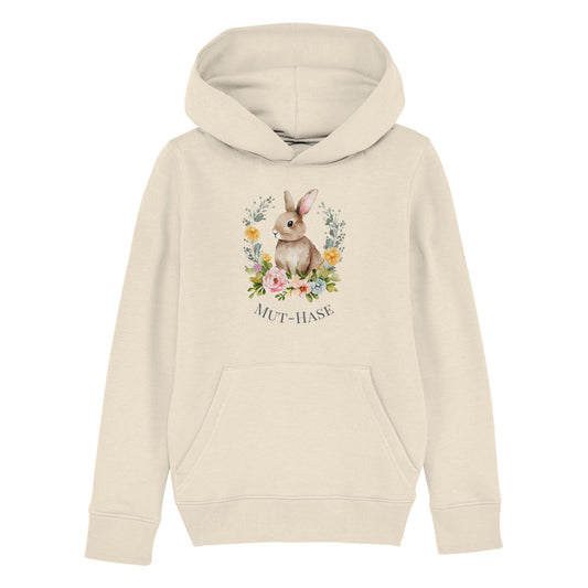 Kinder Hoodie "Mut-Hase"