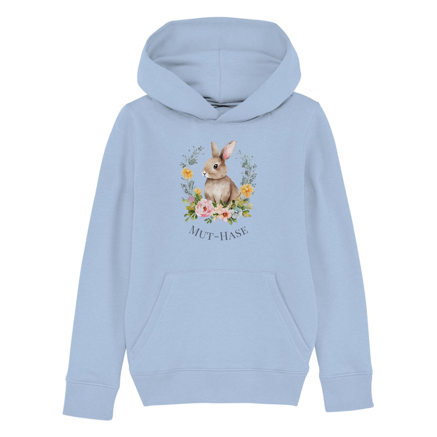 Kinder Hoodie "Mut-Hase"