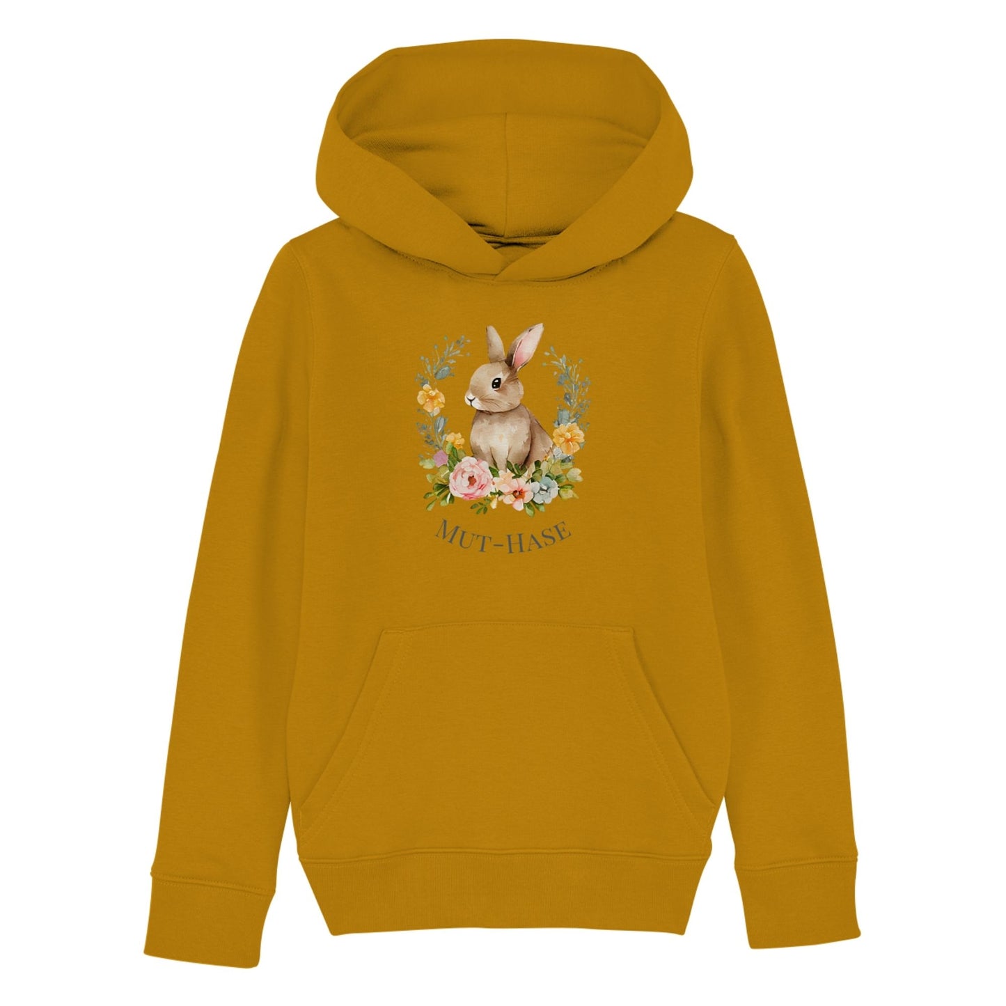 Kinder Hoodie "Mut-Hase"