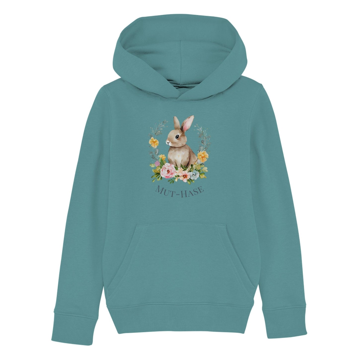 Kinder Hoodie "Mut-Hase"