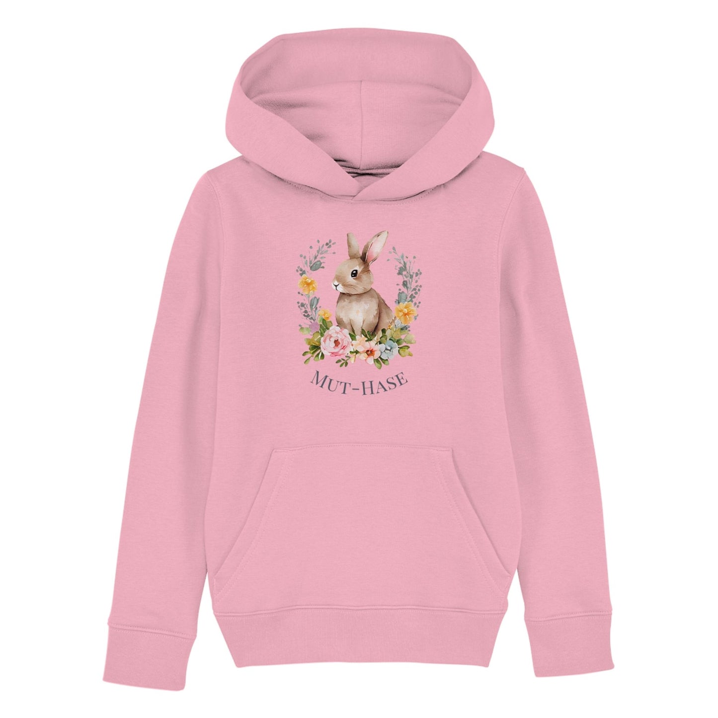 Kinder Hoodie "Mut-Hase"